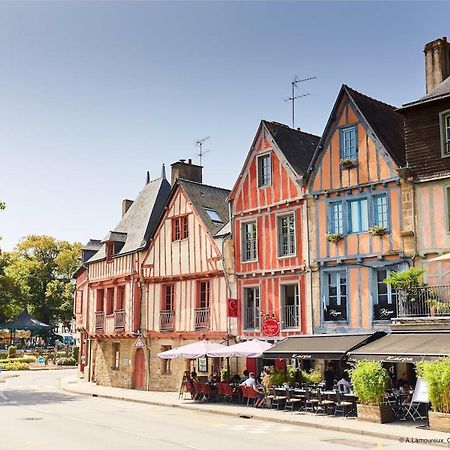 Appartement 4 personnes au cœur de Vannes Extérieur photo