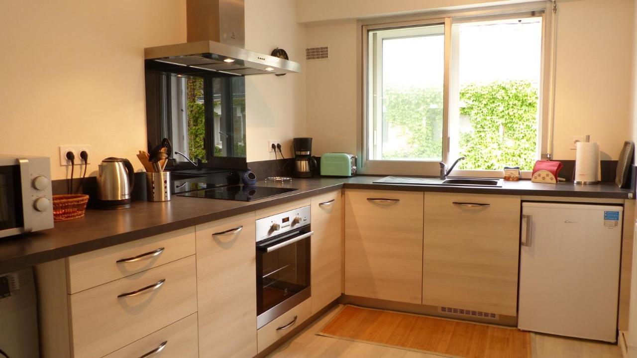 Appartement 4 personnes au cœur de Vannes Extérieur photo