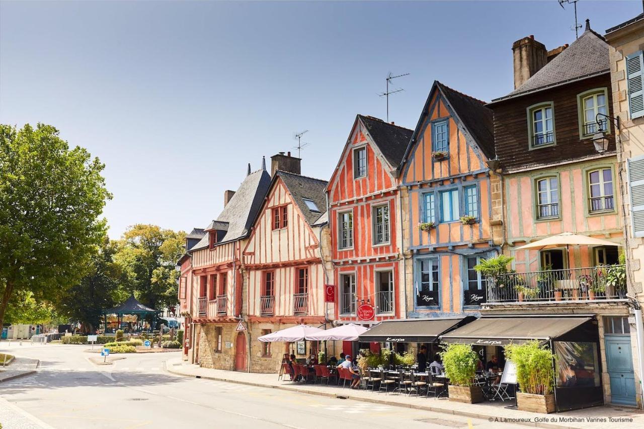 Appartement 4 personnes au cœur de Vannes Extérieur photo