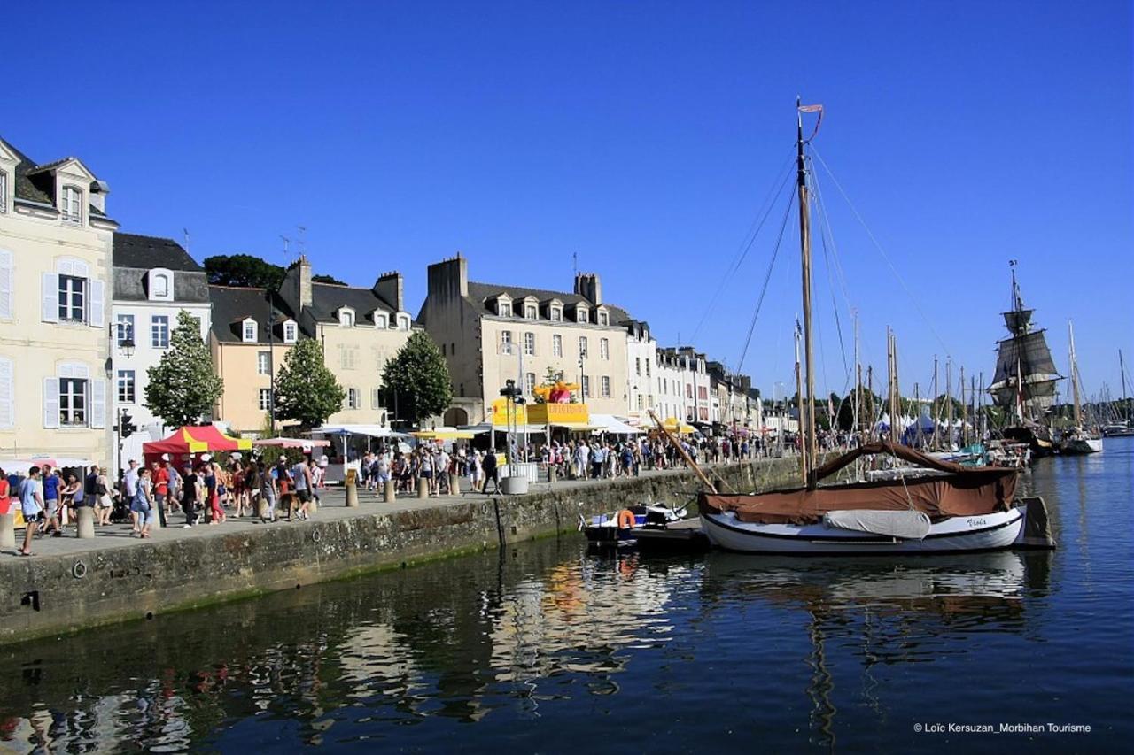Appartement 4 personnes au cœur de Vannes Extérieur photo