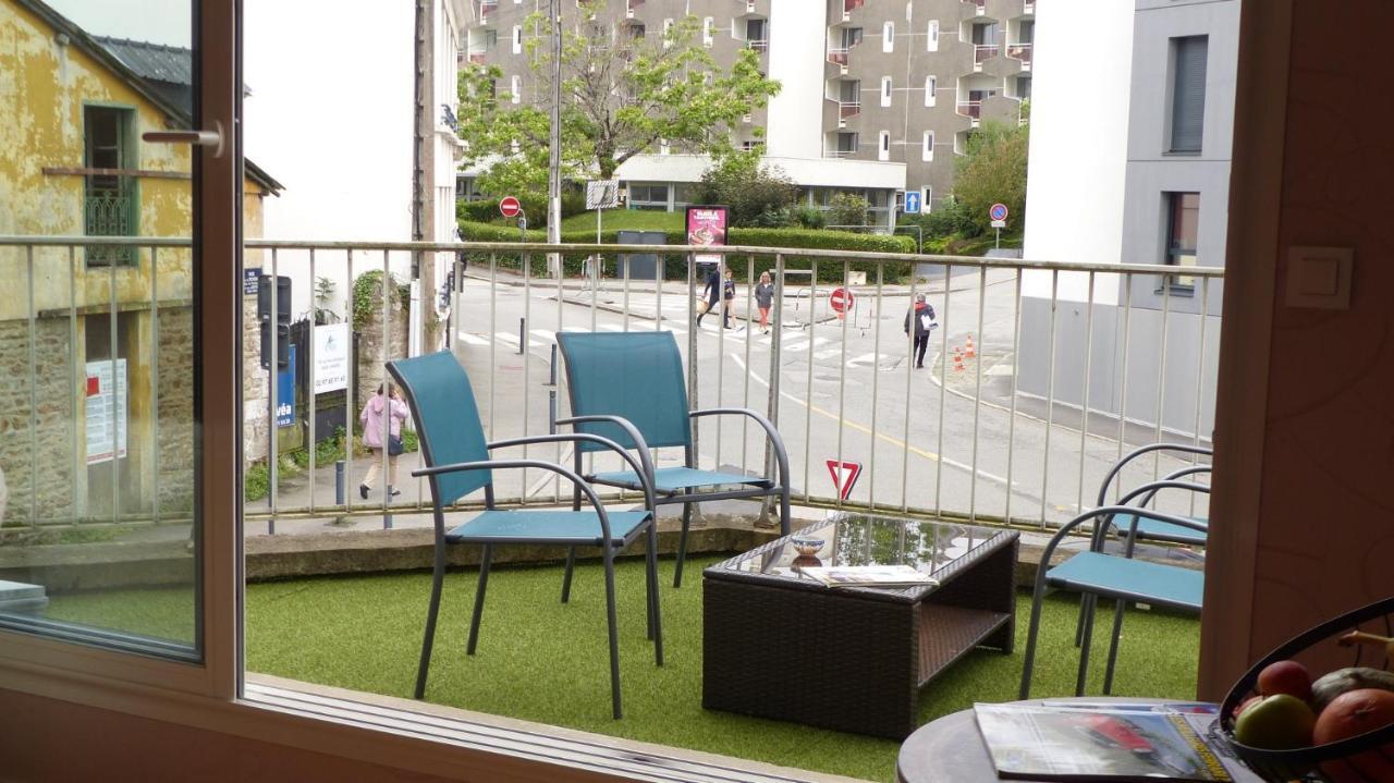 Appartement 4 personnes au cœur de Vannes Extérieur photo