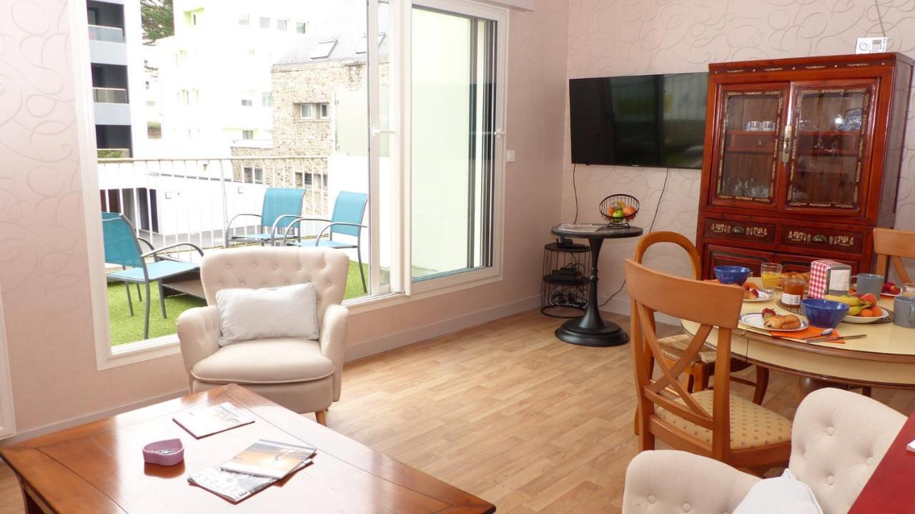 Appartement 4 personnes au cœur de Vannes Extérieur photo