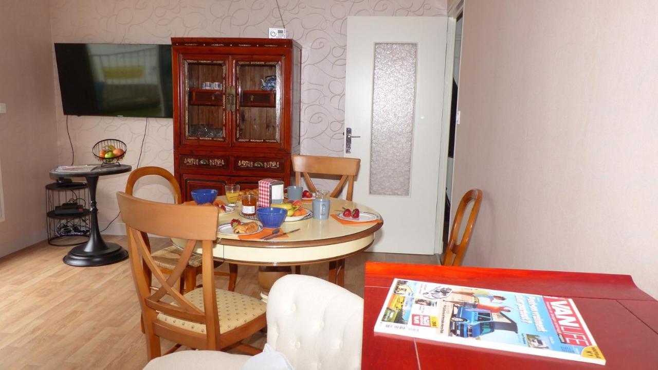 Appartement 4 personnes au cœur de Vannes Extérieur photo